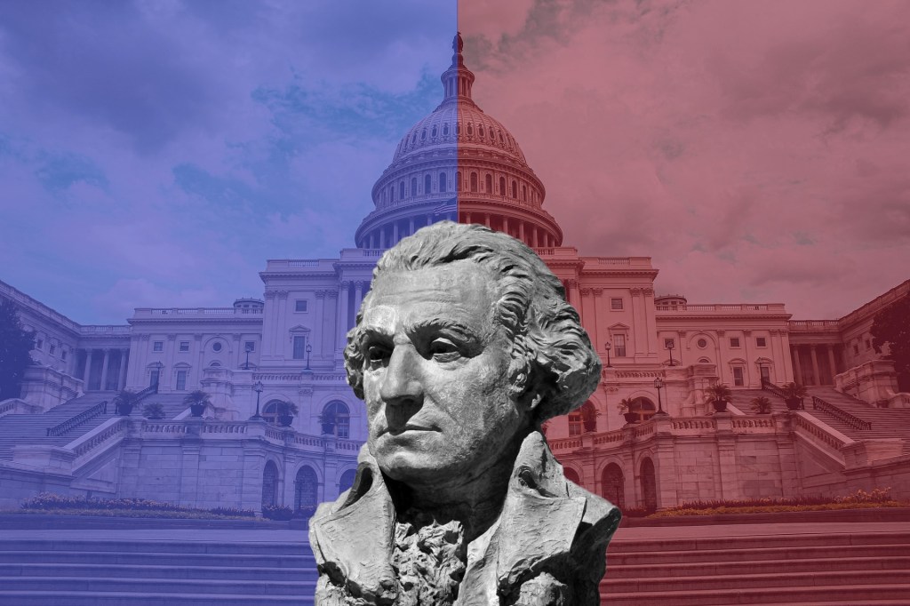 George Washington warned of the dangers of political parties – Let’s heed his wise advice